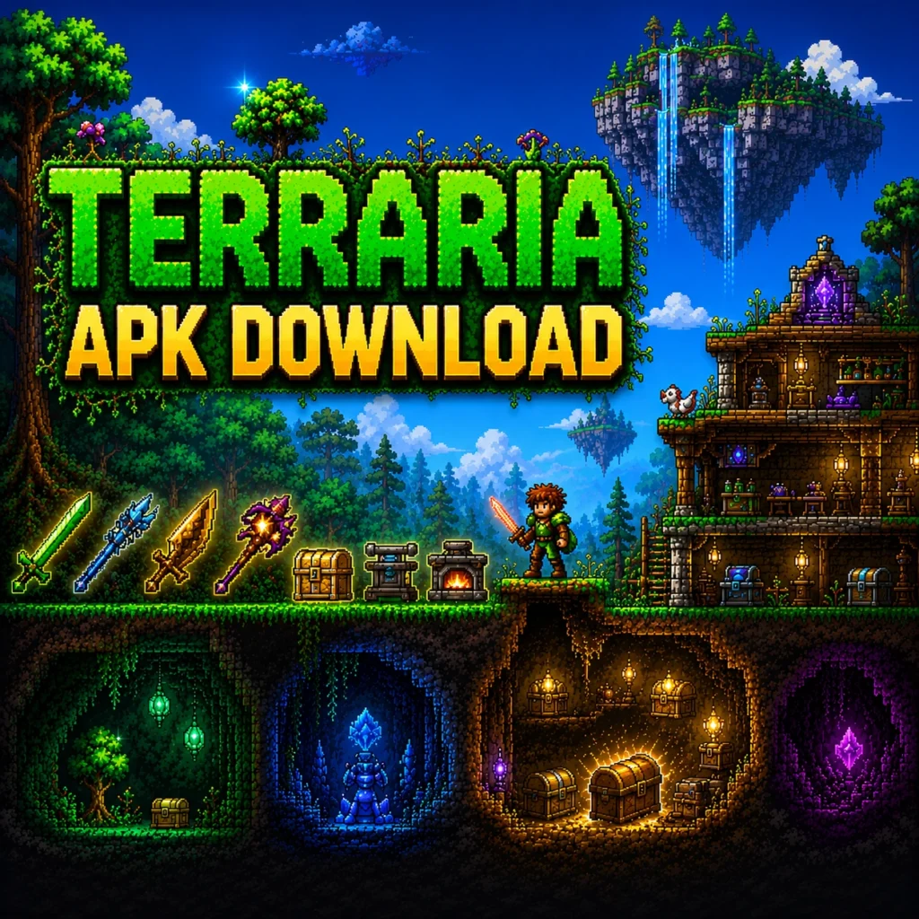 terraria apk featured image