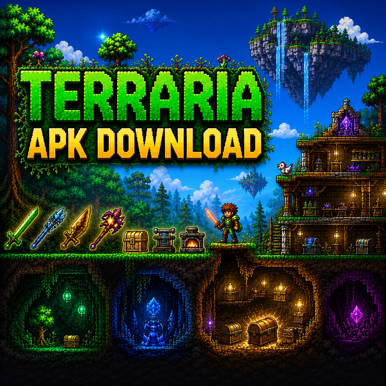 terraria apk featured image