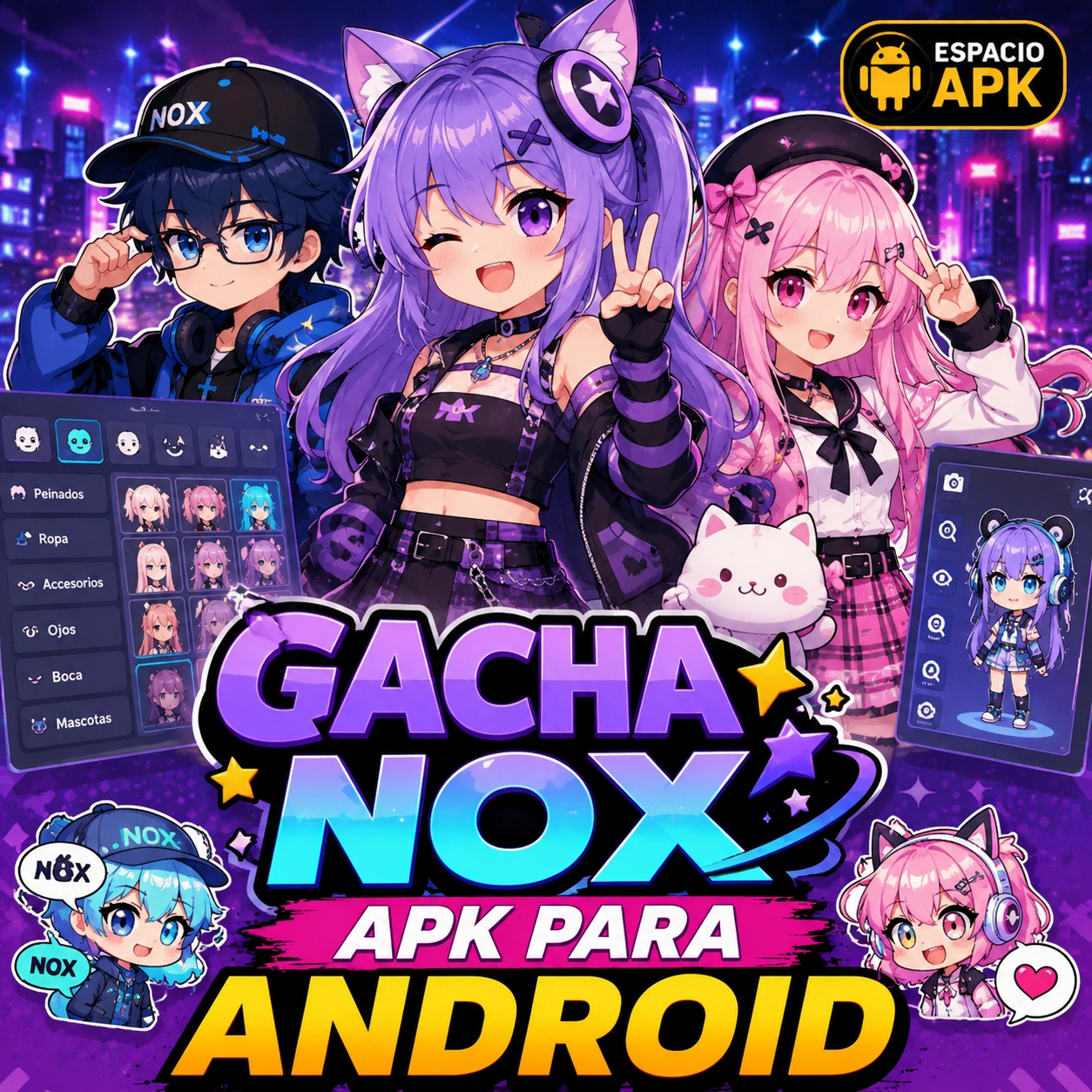 gacha nox apk featured image
