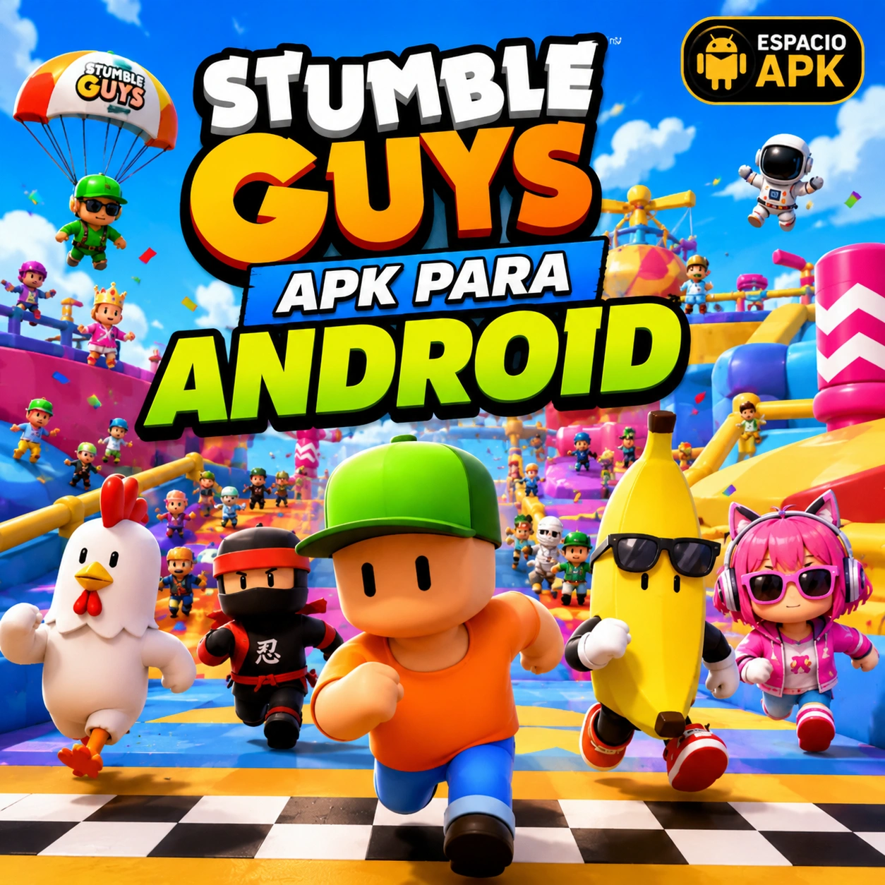 stumble guys apk featured image