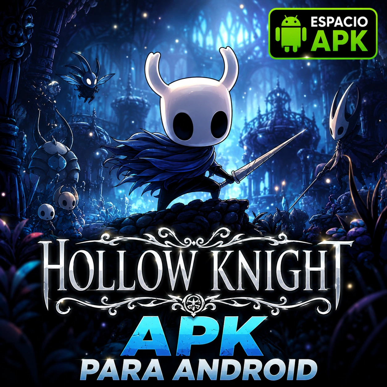 hollow knight apk featured image