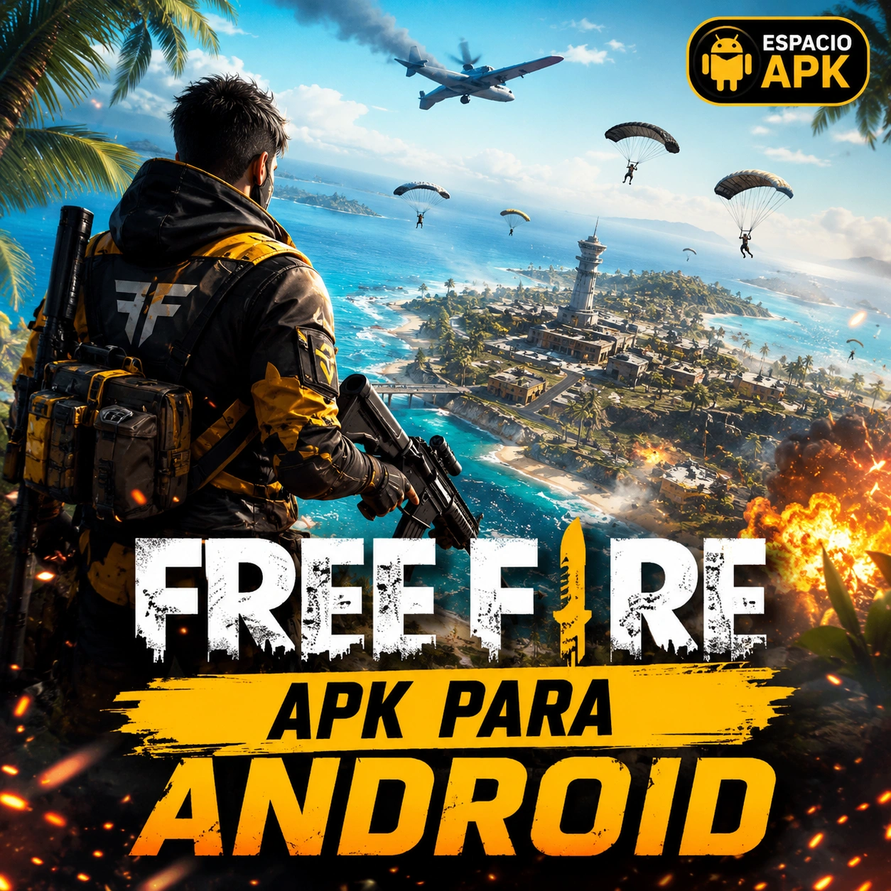 free fire apk featured image