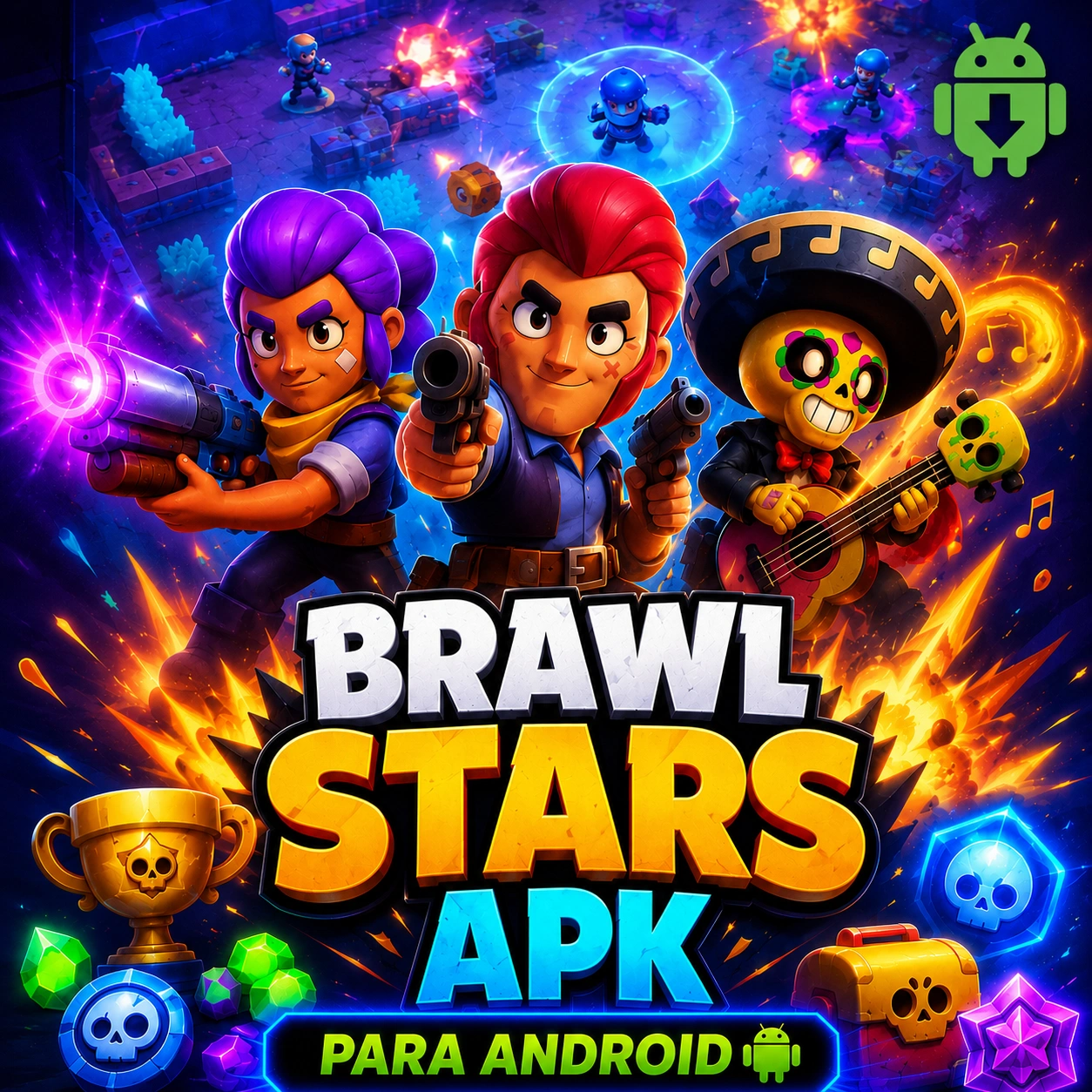brawl stars apk featured image