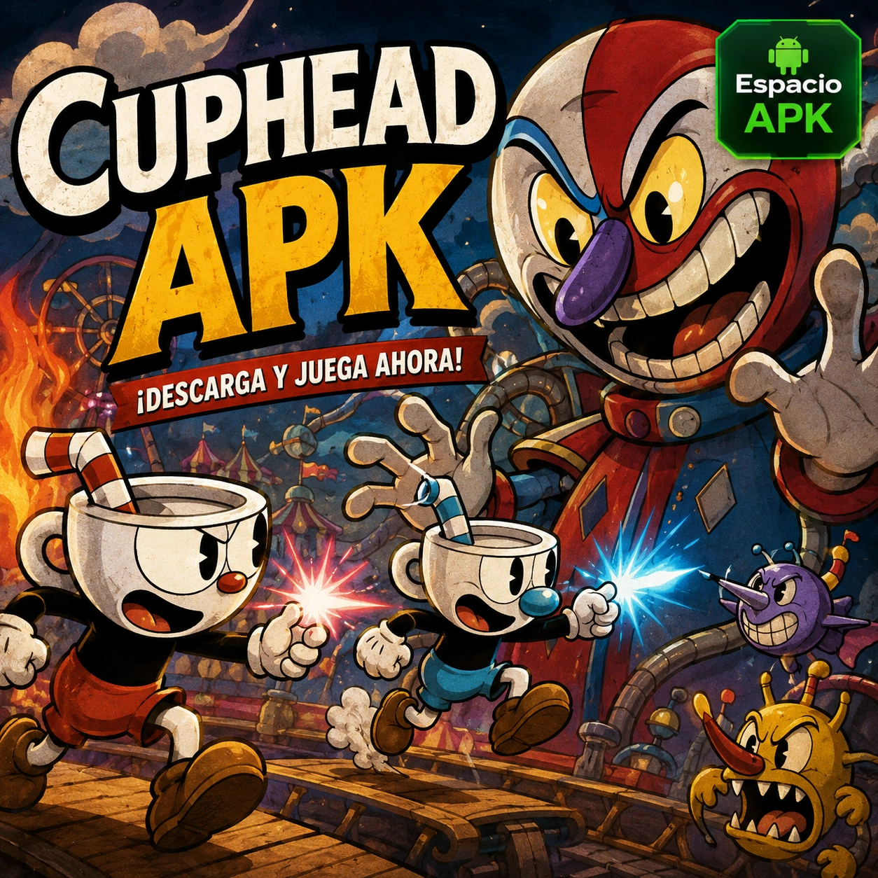 cuphead apk featured image