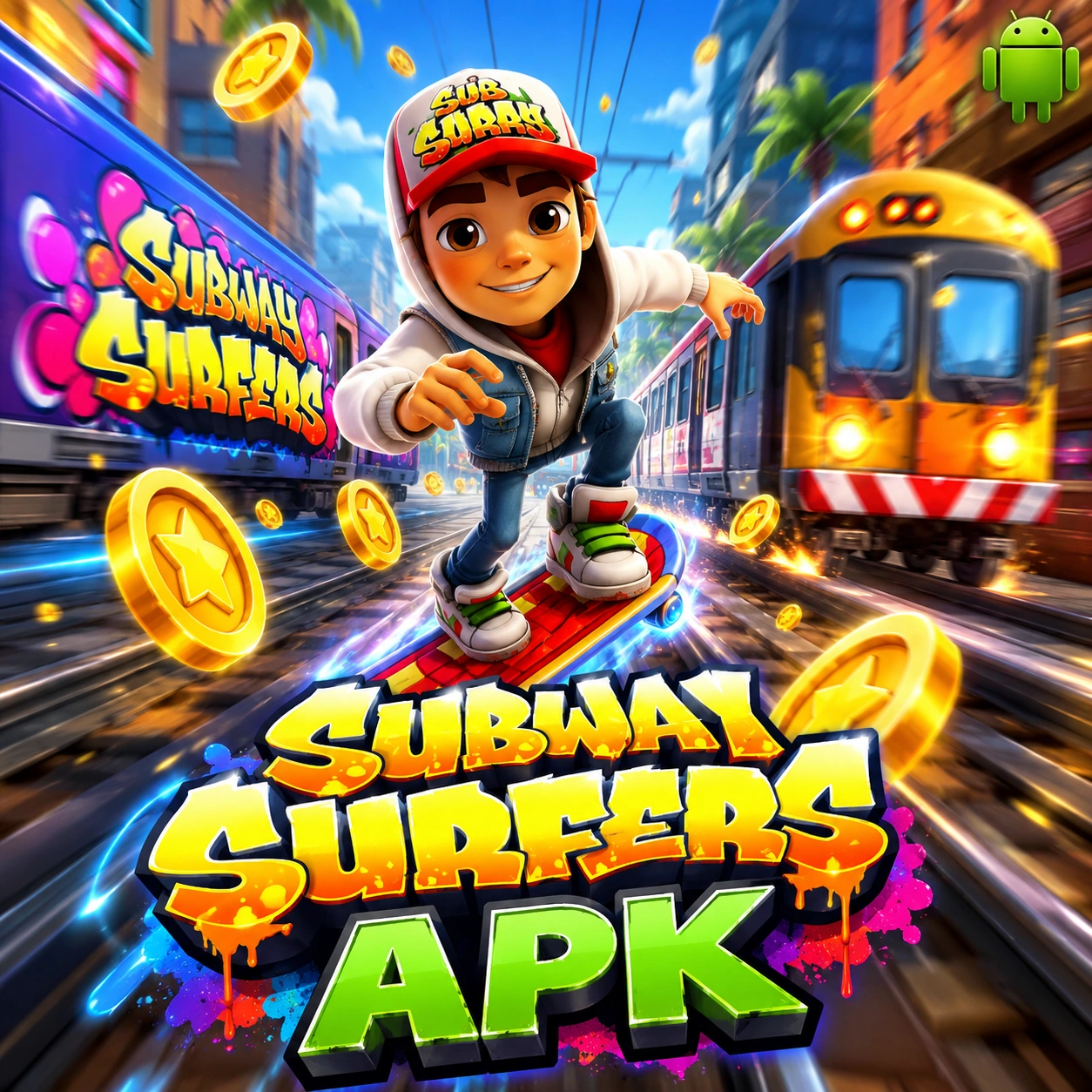 subway surfers mod apk featured image