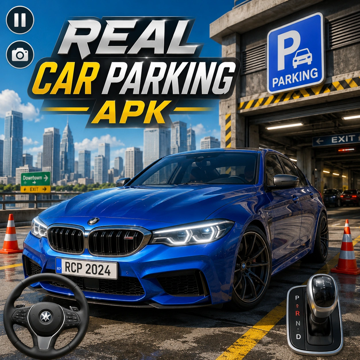 real car parking featured image