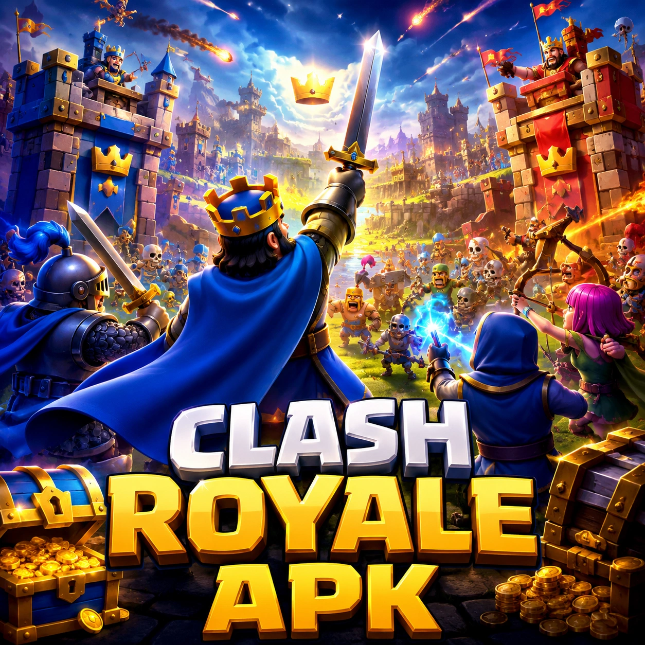 clash royale apk featured image
