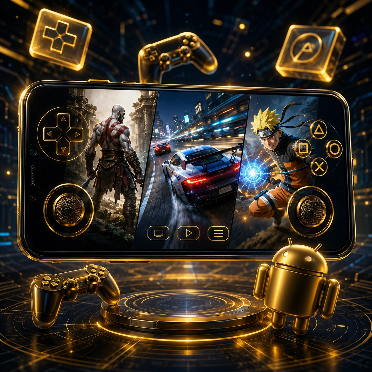 PPSSPP Gold apk featured image