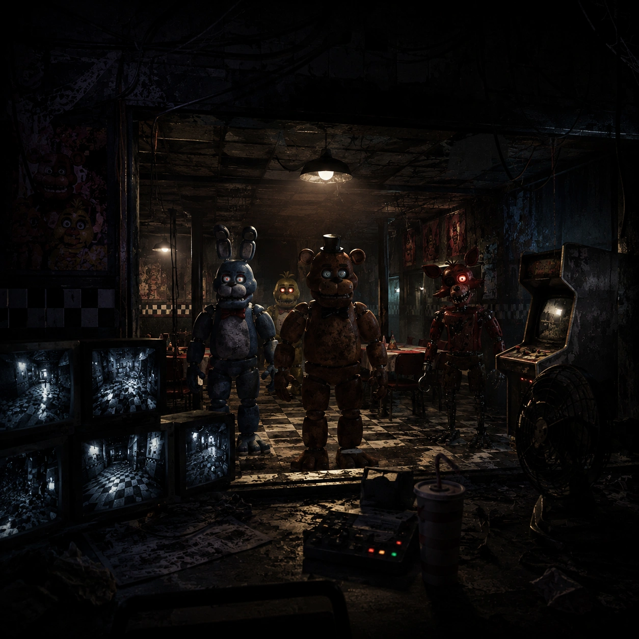 fnaf 6 apk featured image