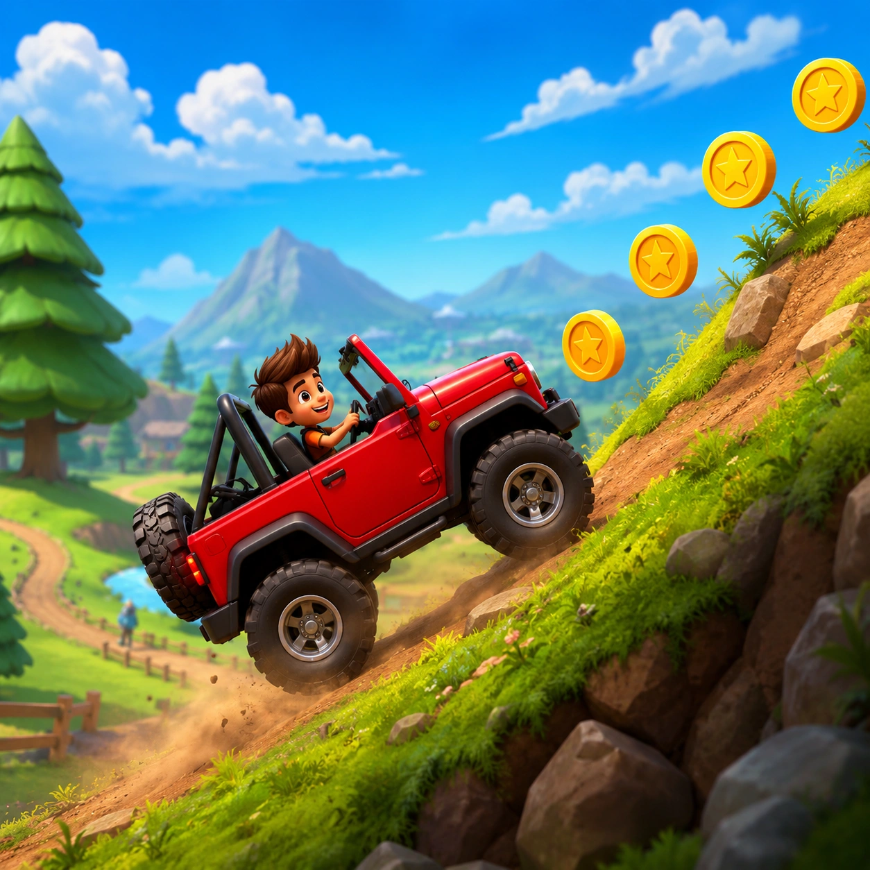 hill climb racing apk featured image