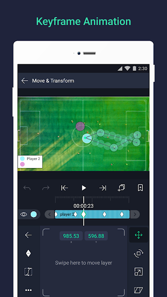 Captura de pantalla de Alight Motion para Android