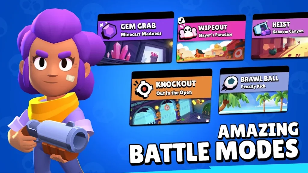 Brawl Stars APK para Android | Versión 69.252 2 Brawl Stars para Android: jugabilidad