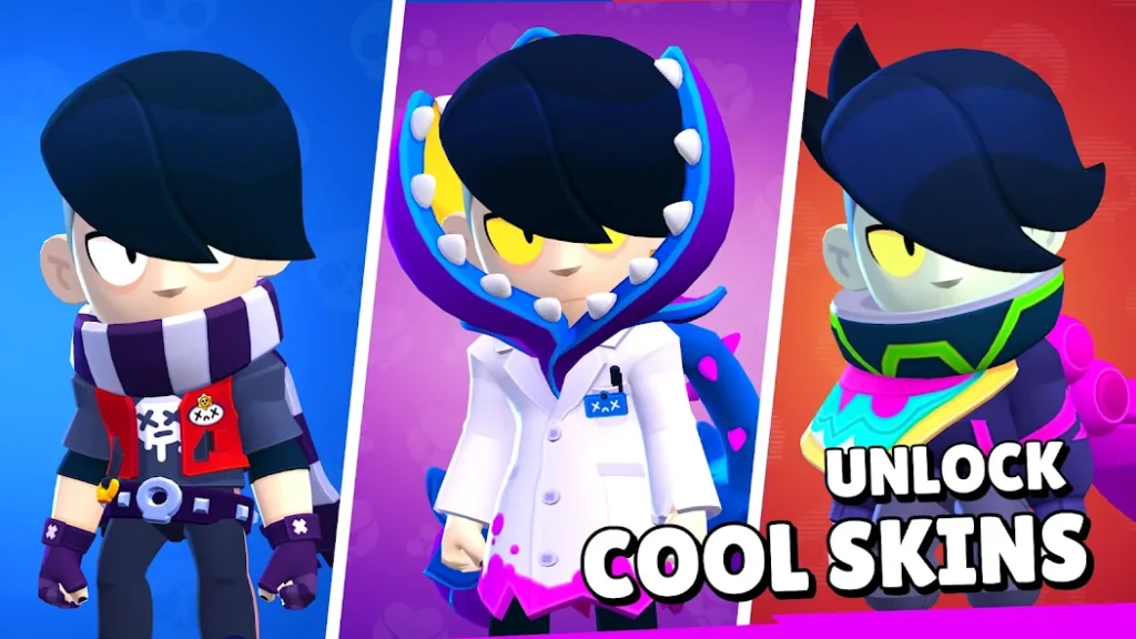 Brawl Stars APK para Android | Versión 69.252 3 Interfaz de Brawl Stars en Android
