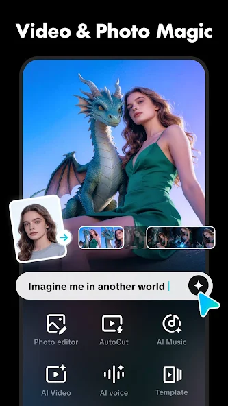 Captura de pantalla de CapCut para Android