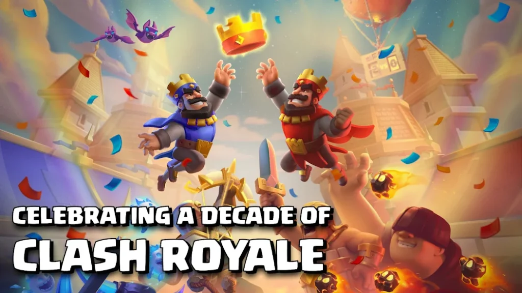 Captura de pantalla de Clash Royale para Android
