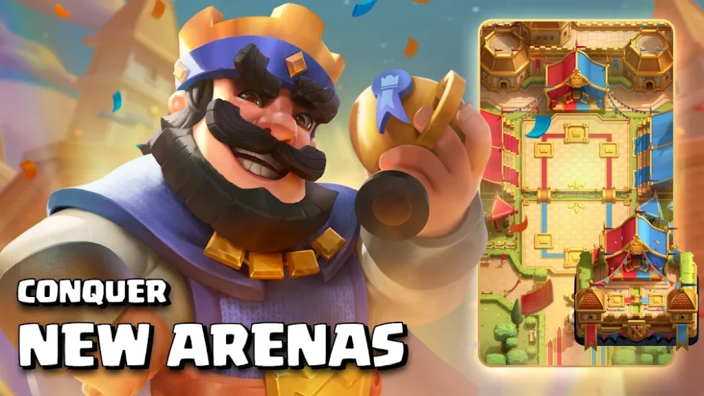 Clash Royale para Android: jugabilidad