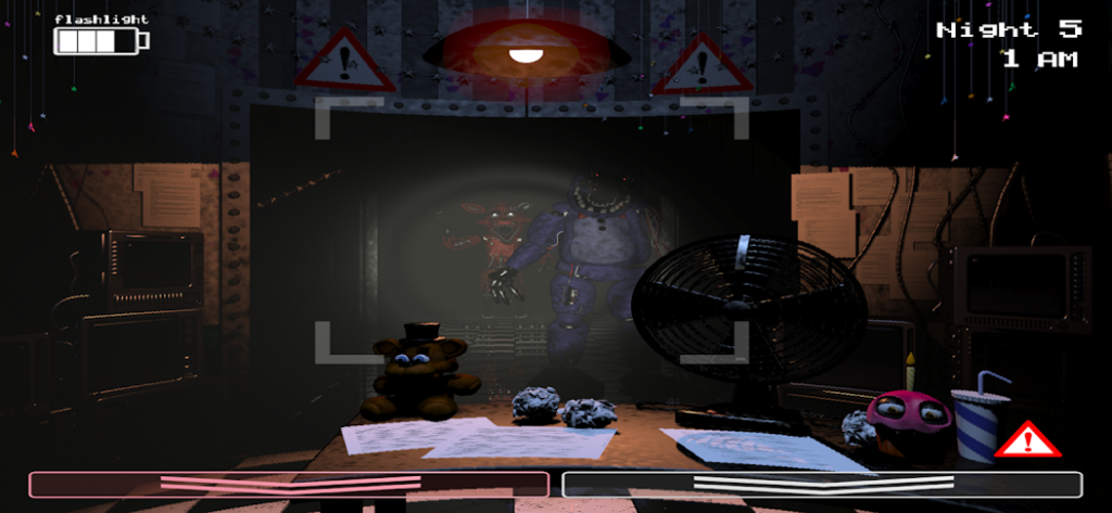 Captura de pantalla de Five Nights at Freddy's 2 para Android