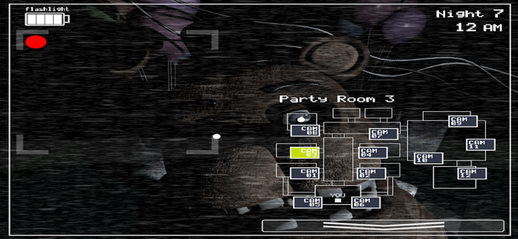 Five Nights at Freddy's 2 para Android: jugabilidad