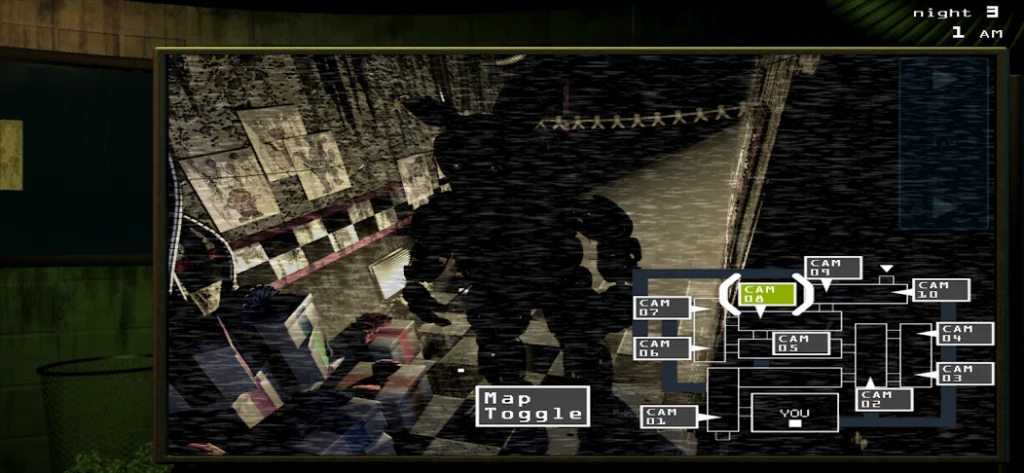 Captura de pantalla de Five Nights at Freddy's 3 para Android