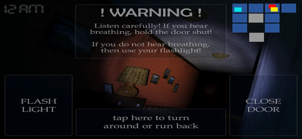 Five Nights at Freddy's 4 para Android: jugabilidad