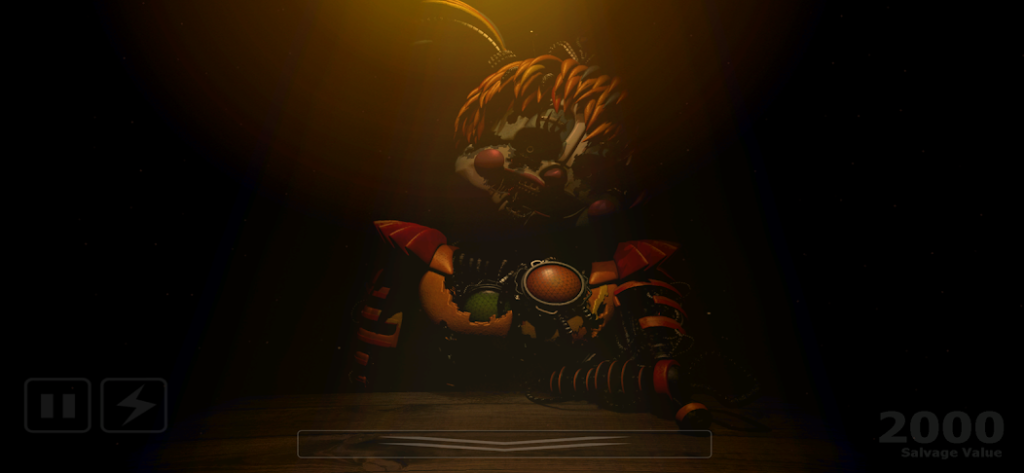 Captura de pantalla de FNAF 6 para Android
