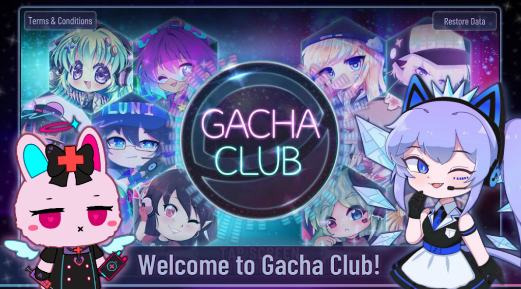 Captura de pantalla de Gacha Club para Android