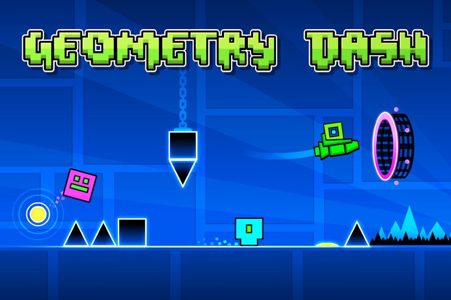 Geometry Dash APK para Android (Última Versión) 2 Geometry Dash para Android: jugabilidad