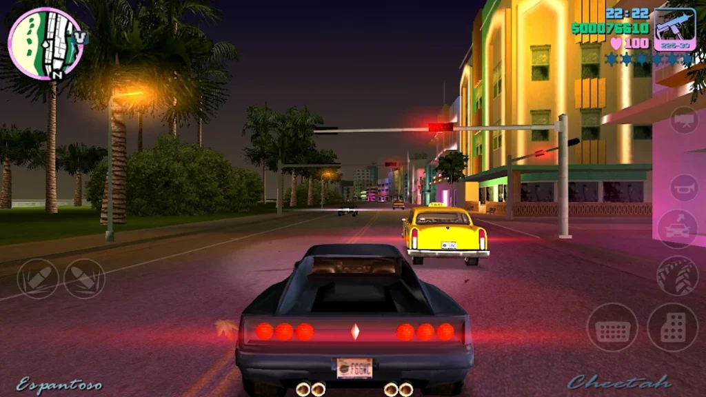 Captura de pantalla de GTA Vice City para Android