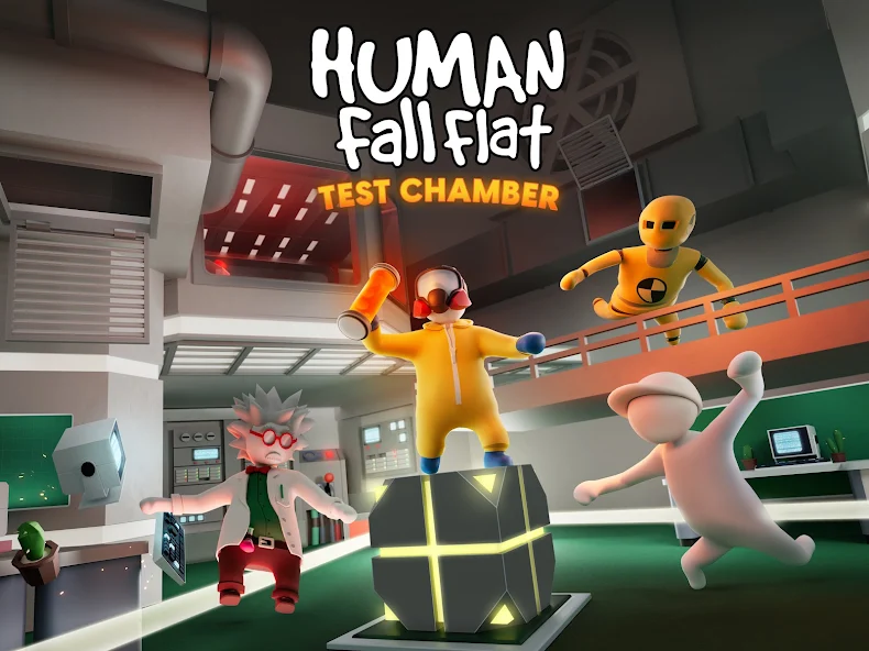 Human: Fall Flat APK Última Versión para Android 3 Interfaz de Human: Fall Flat en Android