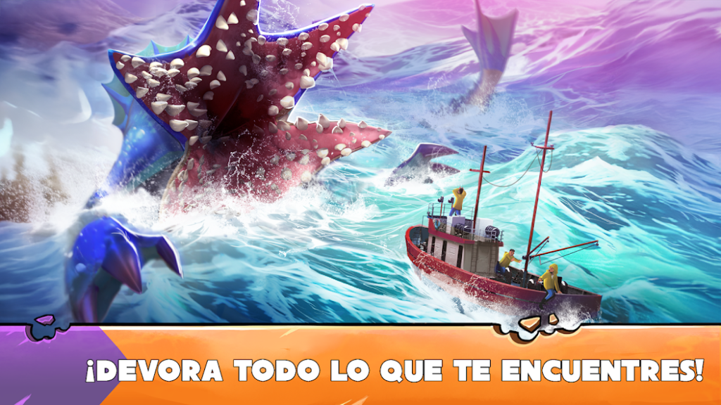 Hungry Shark Evolution APK Mod Monedas y Gemas Ilimitadas 1 Captura de pantalla de Hungry Shark Evolution para Android