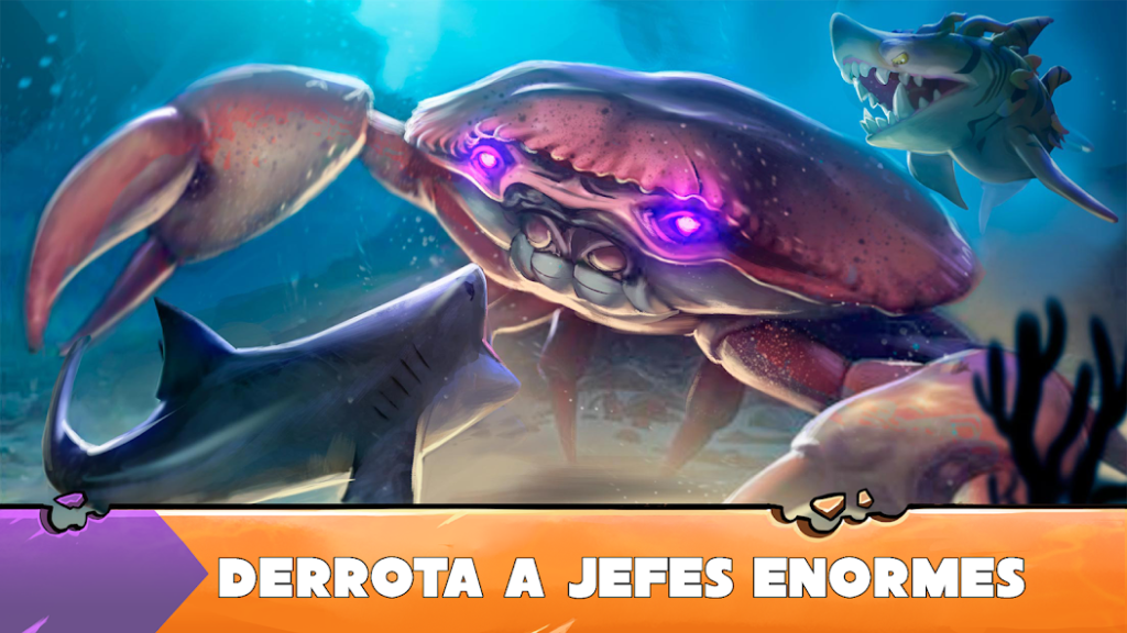 Hungry Shark Evolution APK Mod Monedas y Gemas Ilimitadas 2 Hungry Shark Evolution para Android: jugabilidad