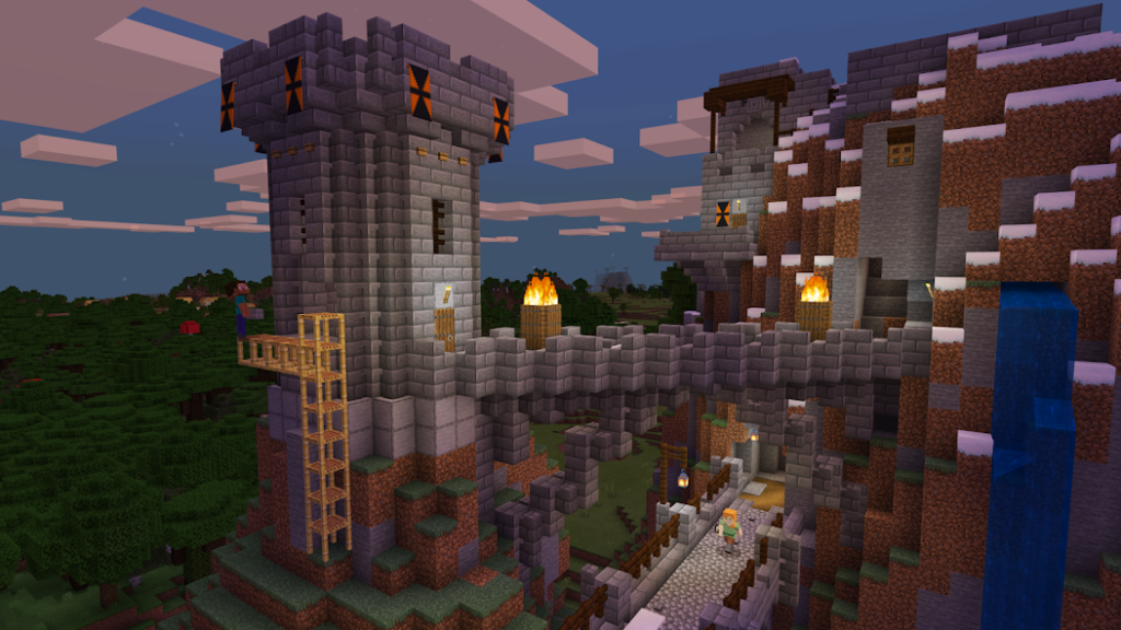 Captura de pantalla de Minecraft para Android
