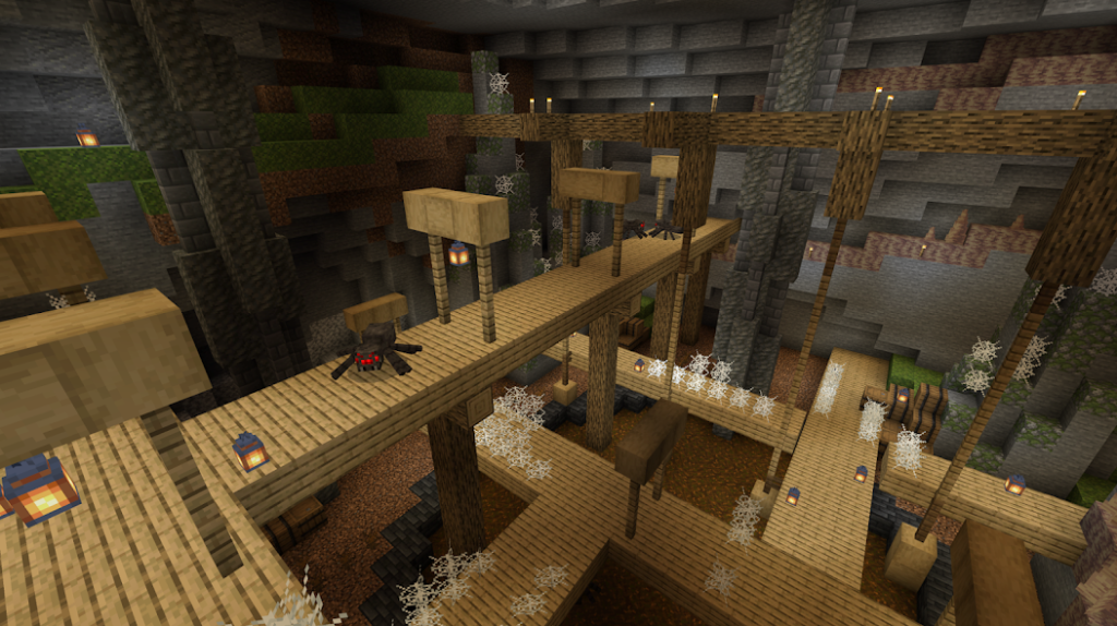 Minecraft para Android: jugabilidad