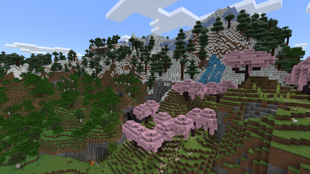 Interfaz de Minecraft en Android