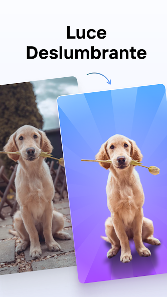 Interfaz de PhotoRoom en Android