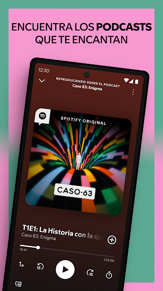 Spotify para Android: jugabilidad