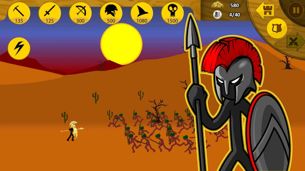 Captura de pantalla de Stick War: Legacy para Android