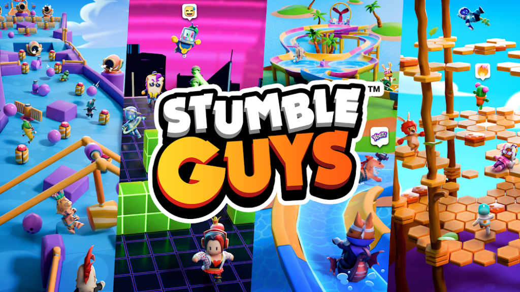 Stumble Guys APK para Android 1 Captura de pantalla de Stumble Guys para Android