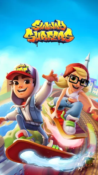 Captura de pantalla de Subway Surfers para Android