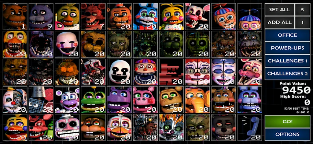 Captura de pantalla de Ultimate Custom Night para Android