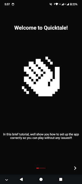 Undertale APK 1 Captura de pantalla de Undertale para Android