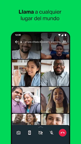 WhatsApp Plus APK 3 Interfaz de WhatsApp en Android