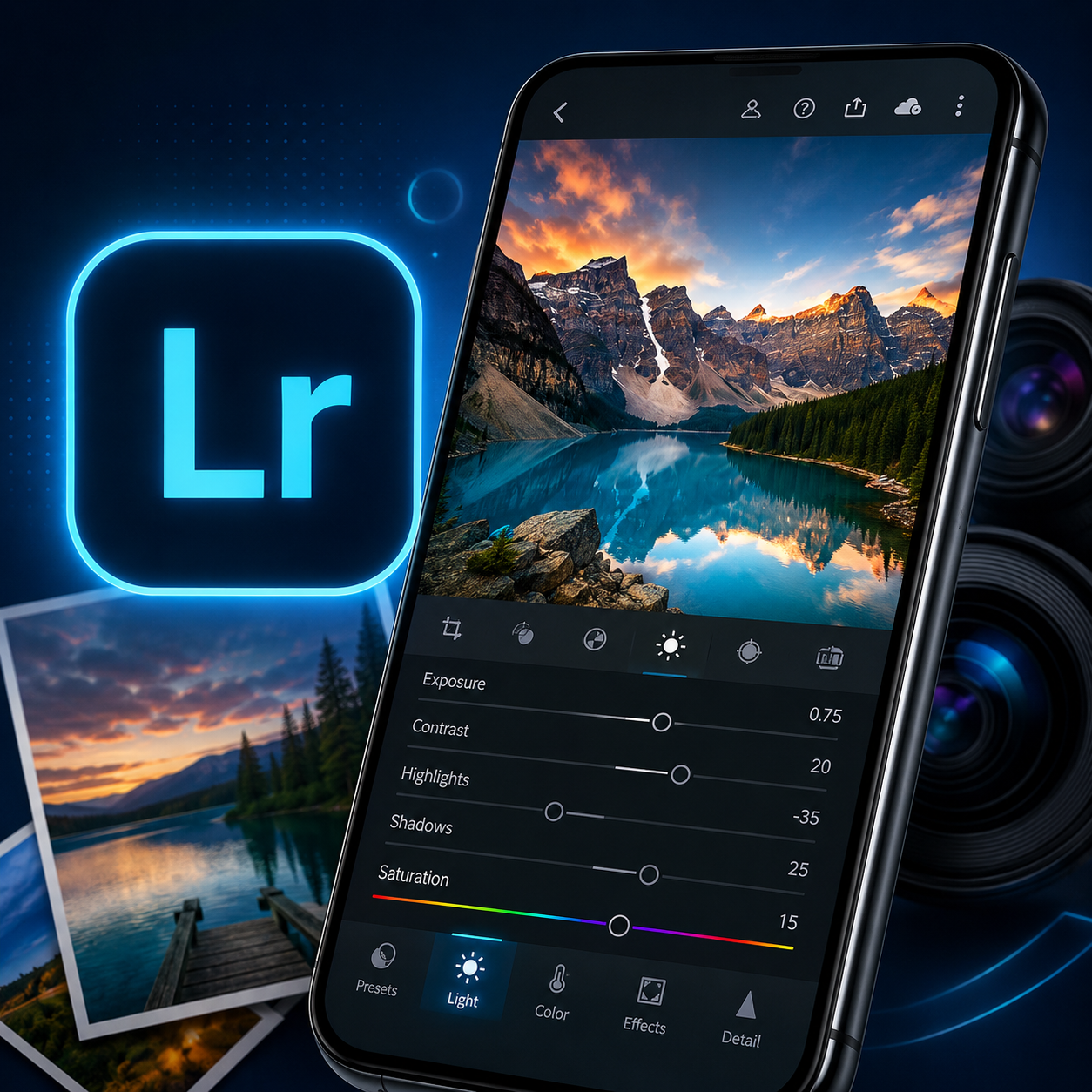 adobe lightroom apk featured image