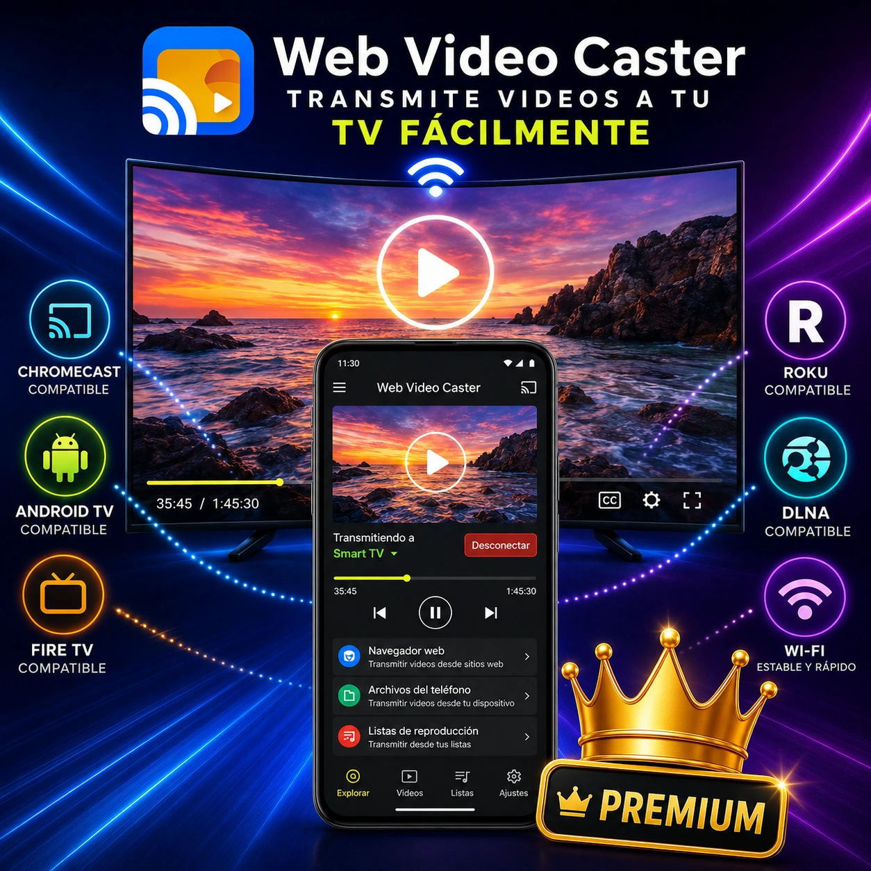 Web Video Caster Premium APK