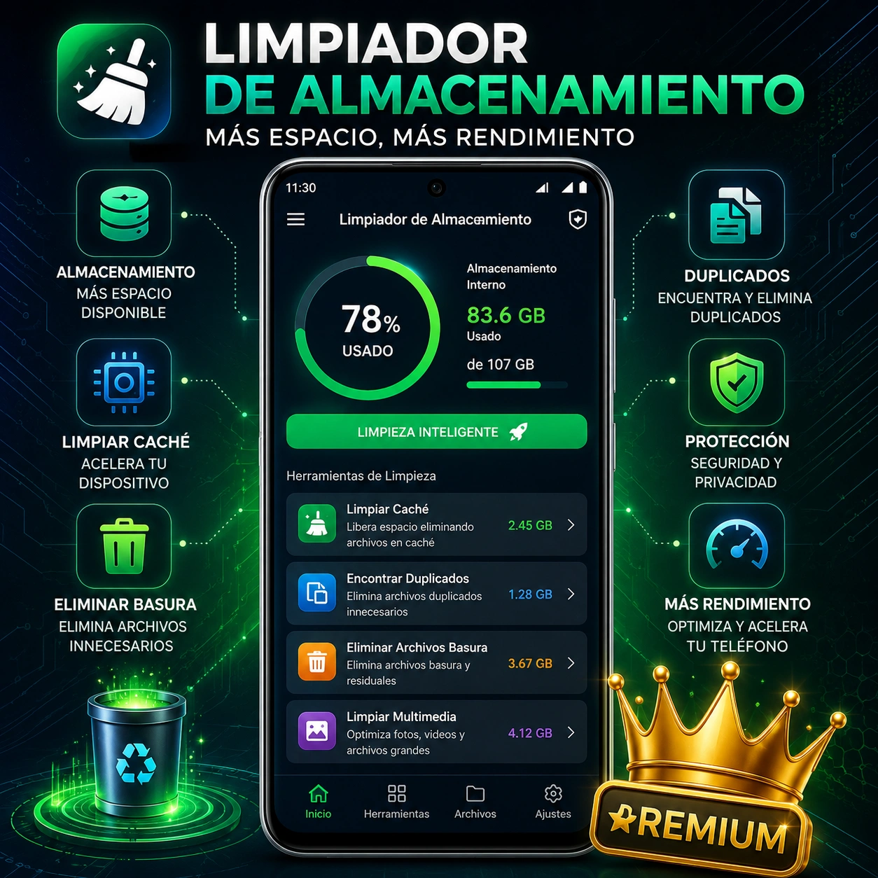 SD Maid Pro APK para Android Última Versión