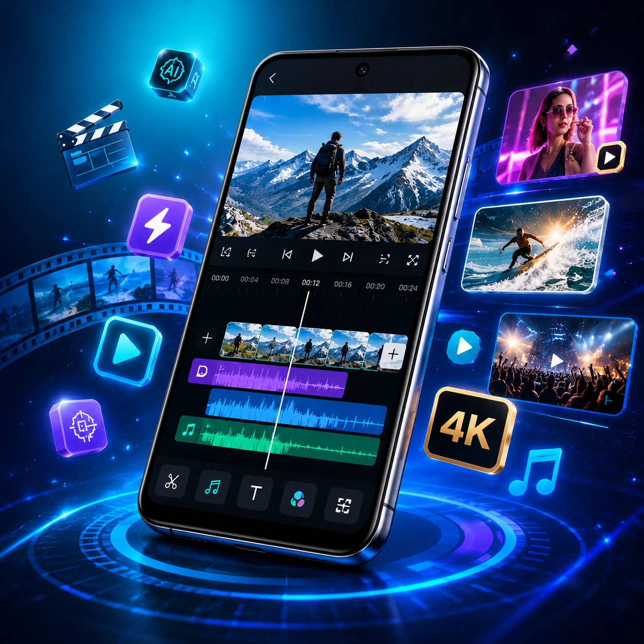 filmora apk featured image