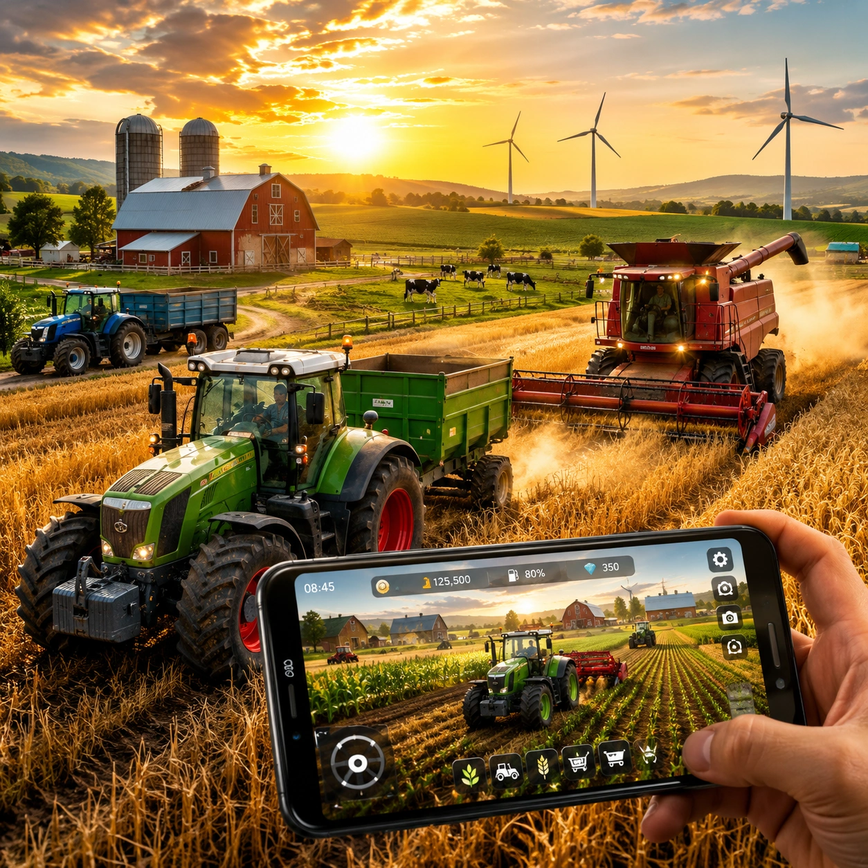 Farming Simulator 23 APK para Android Última Versión