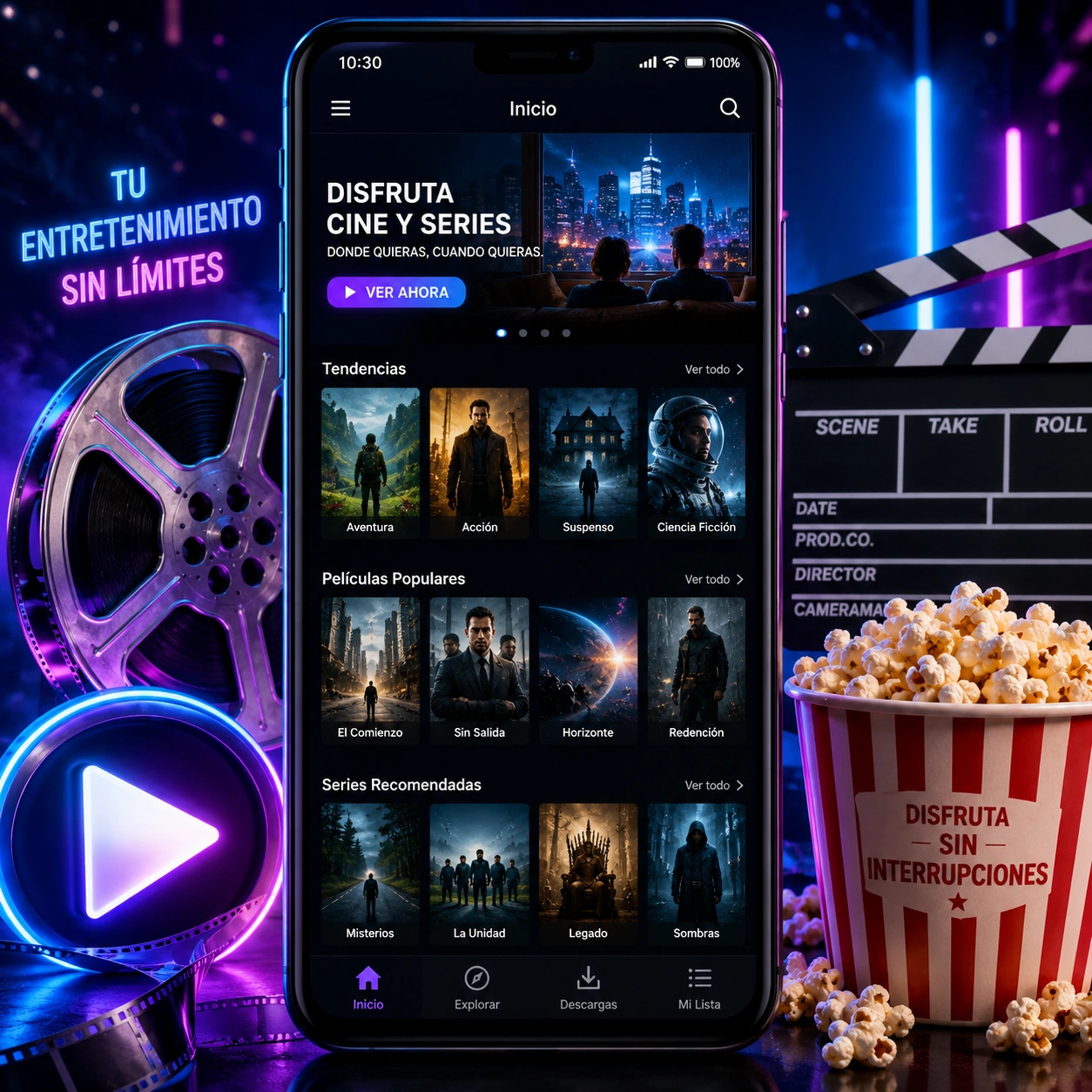 Betflix APK para Android Películas y Series