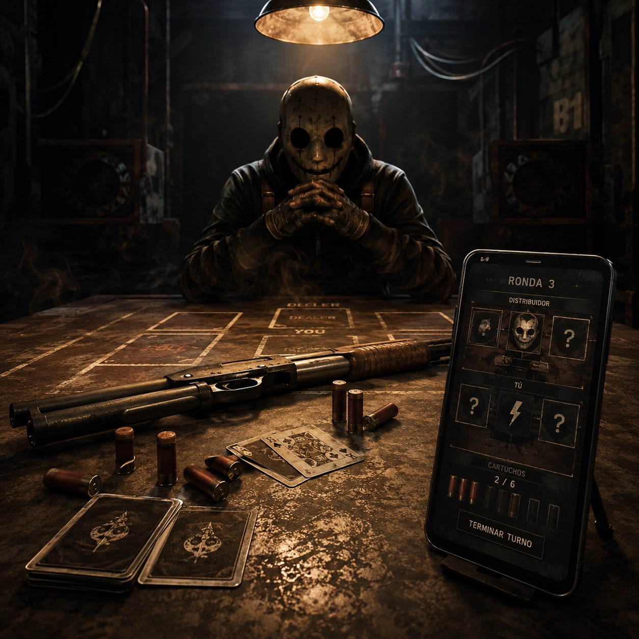 Buckshot Roulette APK para Android Última Versión