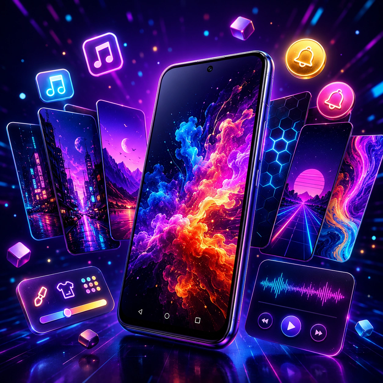 zedge premium apk featured image